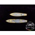 1/350 Borodino/Oriol Russian Battleship Wooden Deck for Zvezda kit #9027 1/350 Borodino/Oriol Russian Battleship Wooden Deck for Zvezda kit #9027
