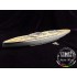 1/350 German Battleship Konig Wooden Deck for ICM kit S.001 / Aoshima #043707 1/350 German Battleship Konig Wooden Deck for ICM kit S.001 / Aoshima #043707