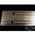 1/350 German Battleship Konig Wooden Deck for ICM kit S.001 / Aoshima #043707 1/350 German Battleship Konig Wooden Deck for ICM kit S.001 / Aoshima #043707