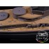 1/350 German Battleship Konig Wooden Deck for ICM kit S.001 / Aoshima #043707 1/350 German Battleship Konig Wooden Deck for ICM kit S.001 / Aoshima #043707