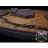 1/350 German Battleship Konig Wooden Deck for ICM kit S.001 / Aoshima #043707 1/350 German Battleship Konig Wooden Deck for ICM kit S.001 / Aoshima #043707