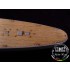 1/350 Italian Heavy Cruiser Pola 1941 Wooden Deck for HobbyBoss kit #86502 1/350 Italian Heavy Cruiser Pola 1941 Wooden Deck for HobbyBoss kit #86502