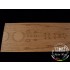 1/350 Italian Heavy Cruiser Pola 1941 Wooden Deck for HobbyBoss kit #86502 1/350 Italian Heavy Cruiser Pola 1941 Wooden Deck for HobbyBoss kit #86502
