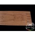 1/350 Italian Heavy Cruiser Pola 1941 Wooden Deck for HobbyBoss kit #86502 1/350 Italian Heavy Cruiser Pola 1941 Wooden Deck for HobbyBoss kit #86502