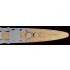 1/350 Italian Heavy Cruiser Pola 1941 Wooden Deck for HobbyBoss kit #86502 1/350 Italian Heavy Cruiser Pola 1941 Wooden Deck for HobbyBoss kit #86502