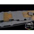 1/350 Italian Heavy Cruiser Pola 1941 Wooden Deck for HobbyBoss kit #86502 1/350 Italian Heavy Cruiser Pola 1941 Wooden Deck for HobbyBoss kit #86502