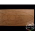 1/350 German Battleship Markgraf Wooden Deck w/PE for ICM Model kit #S.005 1/350 German Battleship Markgraf Wooden Deck w/PE for ICM Model kit #S.005