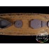 1/350 German Battleship Markgraf Wooden Deck w/PE for ICM Model kit #S.005 1/350 German Battleship Markgraf Wooden Deck w/PE for ICM Model kit #S.005