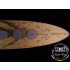 1/350 German Battleship Markgraf Wooden Deck w/PE for ICM Model kit #S.005 1/350 German Battleship Markgraf Wooden Deck w/PE for ICM Model kit #S.005