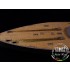 1/350 German Battleship Markgraf Wooden Deck w/PE for ICM Model kit #S.005 1/350 German Battleship Markgraf Wooden Deck w/PE for ICM Model kit #S.005