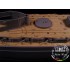 1/350 German Battleship Markgraf Wooden Deck w/PE for ICM Model kit #S.005 1/350 German Battleship Markgraf Wooden Deck w/PE for ICM Model kit #S.005