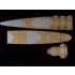 1/350 USS San Francisco CA-38 1942 Wooden Deck for Trumpeter kit #05309 1/350 USS San Francisco CA-38 1942 Wooden Deck for Trumpeter kit #05309