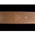 1/350 USS San Francisco CA-38 1942 Wooden Deck for Trumpeter kit #05309 1/350 USS San Francisco CA-38 1942 Wooden Deck for Trumpeter kit #05309