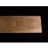 1/350 USS San Francisco CA-38 1942 Wooden Deck for Trumpeter kit #05309 1/350 USS San Francisco CA-38 1942 Wooden Deck for Trumpeter kit #05309