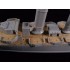 1/350 USS San Francisco CA-38 1942 Wooden Deck for Trumpeter kit #05309 1/350 USS San Francisco CA-38 1942 Wooden Deck for Trumpeter kit #05309
