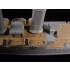 1/350 USS San Francisco CA-38 1942 Wooden Deck for Trumpeter kit #05309 1/350 USS San Francisco CA-38 1942 Wooden Deck for Trumpeter kit #05309