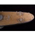 1/350 USS San Francisco CA-38 1942 Wooden Deck for Trumpeter kit #05309 1/350 USS San Francisco CA-38 1942 Wooden Deck for Trumpeter kit #05309