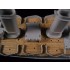 1/350 USS San Francisco CA-38 1942 Wooden Deck for Trumpeter kit #05309 1/350 USS San Francisco CA-38 1942 Wooden Deck for Trumpeter kit #05309