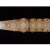 1/350 USS San Francisco CA-38 1942 Wooden Deck for Trumpeter kit #05309 1/350 USS San Francisco CA-38 1942 Wooden Deck for Trumpeter kit #05309