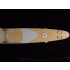 1/350 USS San Francisco CA-38 1942 Wooden Deck for Trumpeter kit #05309 1/350 USS San Francisco CA-38 1942 Wooden Deck for Trumpeter kit #05309