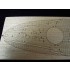 1/350 Russian Imperial Navy Sevastopol Wooden Deck for Zvezda kit #9040 1/350 Russian Imperial Navy Sevastopol Wooden Deck for Zvezda kit #9040