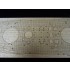 1/350 Russian Imperial Navy Sevastopol Wooden Deck for Zvezda kit #9040 1/350 Russian Imperial Navy Sevastopol Wooden Deck for Zvezda kit #9040
