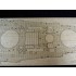 1/350 Russian Imperial Navy Sevastopol Wooden Deck for Zvezda kit #9040 1/350 Russian Imperial Navy Sevastopol Wooden Deck for Zvezda kit #9040