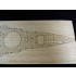 1/350 Russian Imperial Navy Sevastopol Wooden Deck for Zvezda kit #9040 1/350 Russian Imperial Navy Sevastopol Wooden Deck for Zvezda kit #9040