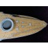 1/350 Russian Imperial Navy Sevastopol Wooden Deck for Zvezda kit #9040 1/350 Russian Imperial Navy Sevastopol Wooden Deck for Zvezda kit #9040
