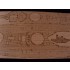 1/350 HMS Dreadnought 1907 Wooden Deck for Trumpeter kit #05328 1/350 HMS Dreadnought 1907 Wooden Deck for Trumpeter kit #05328