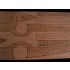 1/350 HMS Dreadnought 1907 Wooden Deck for Trumpeter kit #05328 1/350 HMS Dreadnought 1907 Wooden Deck for Trumpeter kit #05328