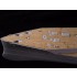 1/350 HMS Dreadnought 1907 Wooden Deck for Trumpeter kit #05328 1/350 HMS Dreadnought 1907 Wooden Deck for Trumpeter kit #05328