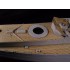 1/350 HMS Dreadnought 1907 Wooden Deck for Trumpeter kit #05328 1/350 HMS Dreadnought 1907 Wooden Deck for Trumpeter kit #05328
