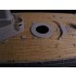 1/350 HMS Dreadnought 1907 Wooden Deck for Trumpeter kit #05328 1/350 HMS Dreadnought 1907 Wooden Deck for Trumpeter kit #05328