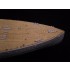 1/350 HMS Dreadnought 1907 Wooden Deck for Trumpeter kit #05328 1/350 HMS Dreadnought 1907 Wooden Deck for Trumpeter kit #05328