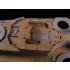 1/350 HMS Dreadnought 1907 Wooden Deck for Trumpeter kit #05328 1/350 HMS Dreadnought 1907 Wooden Deck for Trumpeter kit #05328