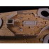 1/350 HMS Dreadnought 1907 Wooden Deck for Trumpeter kit #05328 1/350 HMS Dreadnought 1907 Wooden Deck for Trumpeter kit #05328