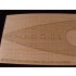 1/350 HMS Tiger Battle Cruiser 1914 Wooden Deck for Combrig kit 3534FH,3534WL 1/350 HMS Tiger Battle Cruiser 1914 Wooden Deck for Combrig kit 3534FH,3534WL