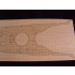 1/350 HMS Tiger Battle Cruiser 1914 Wooden Deck for Combrig kit 3534FH,3534WL 1/350 HMS Tiger Battle Cruiser 1914 Wooden Deck for Combrig kit 3534FH,3534WL