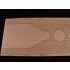 1/350 HMS Tiger Battle Cruiser 1914 Wooden Deck for Combrig kit 3534FH,3534WL 1/350 HMS Tiger Battle Cruiser 1914 Wooden Deck for Combrig kit 3534FH,3534WL