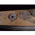 1/350 HMS Tiger Battle Cruiser 1914 Wooden Deck for Combrig kit 3534FH,3534WL 1/350 HMS Tiger Battle Cruiser 1914 Wooden Deck for Combrig kit 3534FH,3534WL