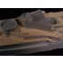 1/350 HMS Tiger Battle Cruiser 1914 Wooden Deck for Combrig kit 3534FH,3534WL 1/350 HMS Tiger Battle Cruiser 1914 Wooden Deck for Combrig kit 3534FH,3534WL