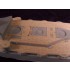 1/350 HMS Tiger Battle Cruiser 1914 Wooden Deck for Combrig kit 3534FH,3534WL 1/350 HMS Tiger Battle Cruiser 1914 Wooden Deck for Combrig kit 3534FH,3534WL