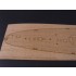 1/350 DKM Prinz Eugen Wooden Deck (for Trumpeter 05313) 1/350 DKM Prinz Eugen Wooden Deck (for Trumpeter 05313)