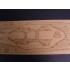 1/350 DKM Prinz Eugen Wooden Deck (for Trumpeter 05313) 1/350 DKM Prinz Eugen Wooden Deck (for Trumpeter 05313)