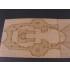 1/350 DKM Prinz Eugen Wooden Deck (for Trumpeter 05313) 1/350 DKM Prinz Eugen Wooden Deck (for Trumpeter 05313)
