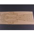 1/350 DKM Prinz Eugen Wooden Deck (for Trumpeter 05313) 1/350 DKM Prinz Eugen Wooden Deck (for Trumpeter 05313)