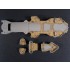 1/350 DKM Prinz Eugen Wooden Deck (for Trumpeter 05313) 1/350 DKM Prinz Eugen Wooden Deck (for Trumpeter 05313)