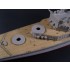 1/350 DKM Prinz Eugen Wooden Deck (for Trumpeter 05313) 1/350 DKM Prinz Eugen Wooden Deck (for Trumpeter 05313)
