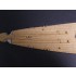 1/350 DKM Prinz Eugen Wooden Deck (for Trumpeter 05313) 1/350 DKM Prinz Eugen Wooden Deck (for Trumpeter 05313)